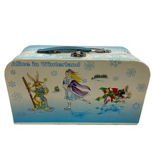 Alice In Wonderland / Winterland Tea Mug Set